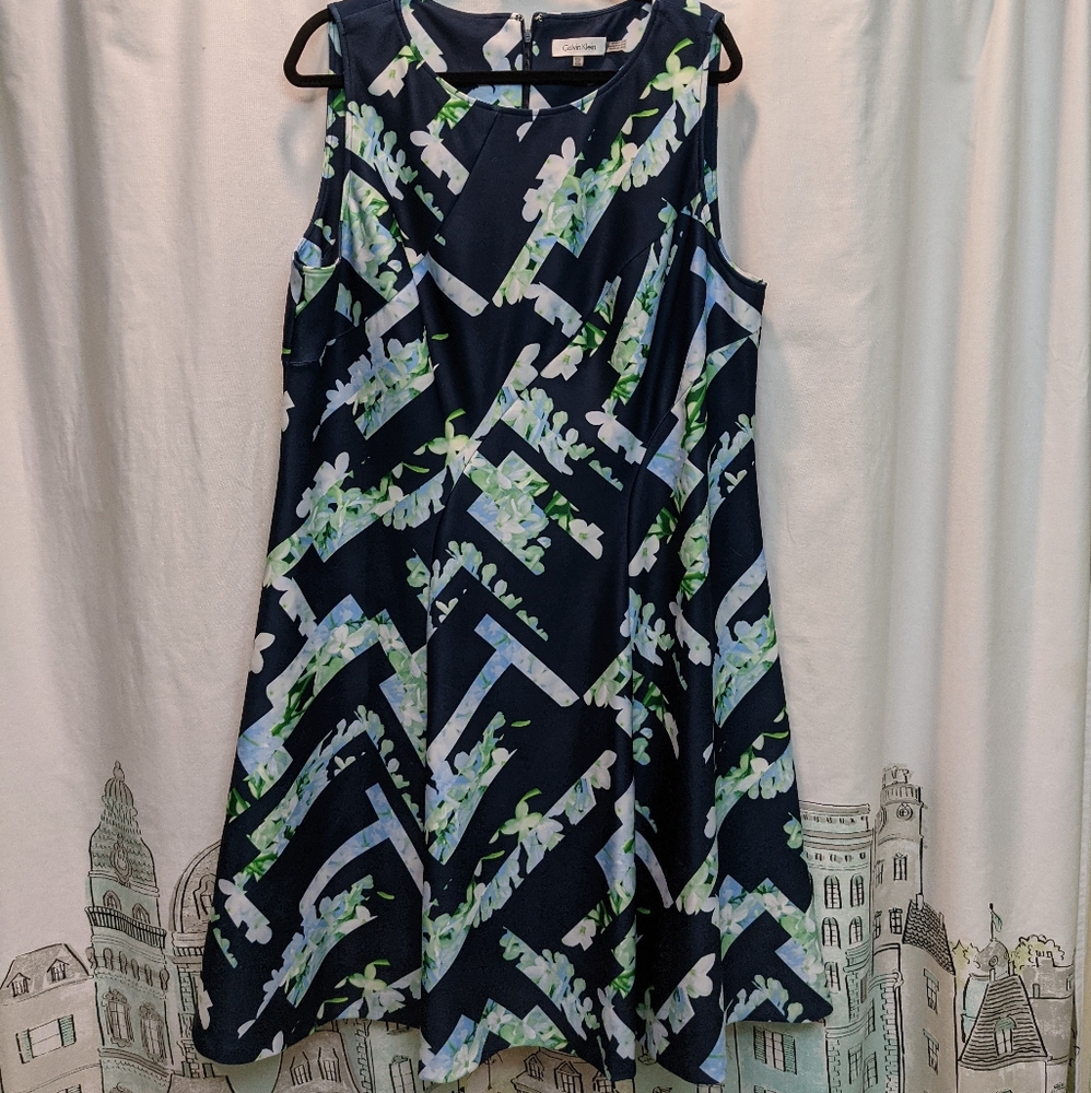 Calvin Klein 20W Dress